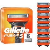 Cabezales de recambio Gillette Fusion 8 unidades