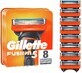 Gillette Fusion Vervangingskoppen 8 stuks