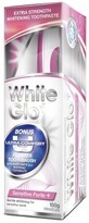 White Glo Paste Sensitive Forte + cepillo de dientes y cepillo interdental 150 g