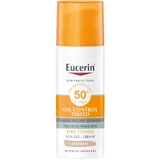 Eucerin Zonbeschermend Gezicht Zonnebrandgel Dry Touch OIL CONTROL (medium donker) SPF 50+ 50 ml