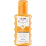 Eucerin Dry Touch Oil Control Clear zonbeschermingsspray Oil Control SPF 30, 200 ml