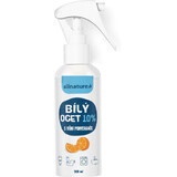 Allnature Aceto bianco 10% all'arancia 500 ml