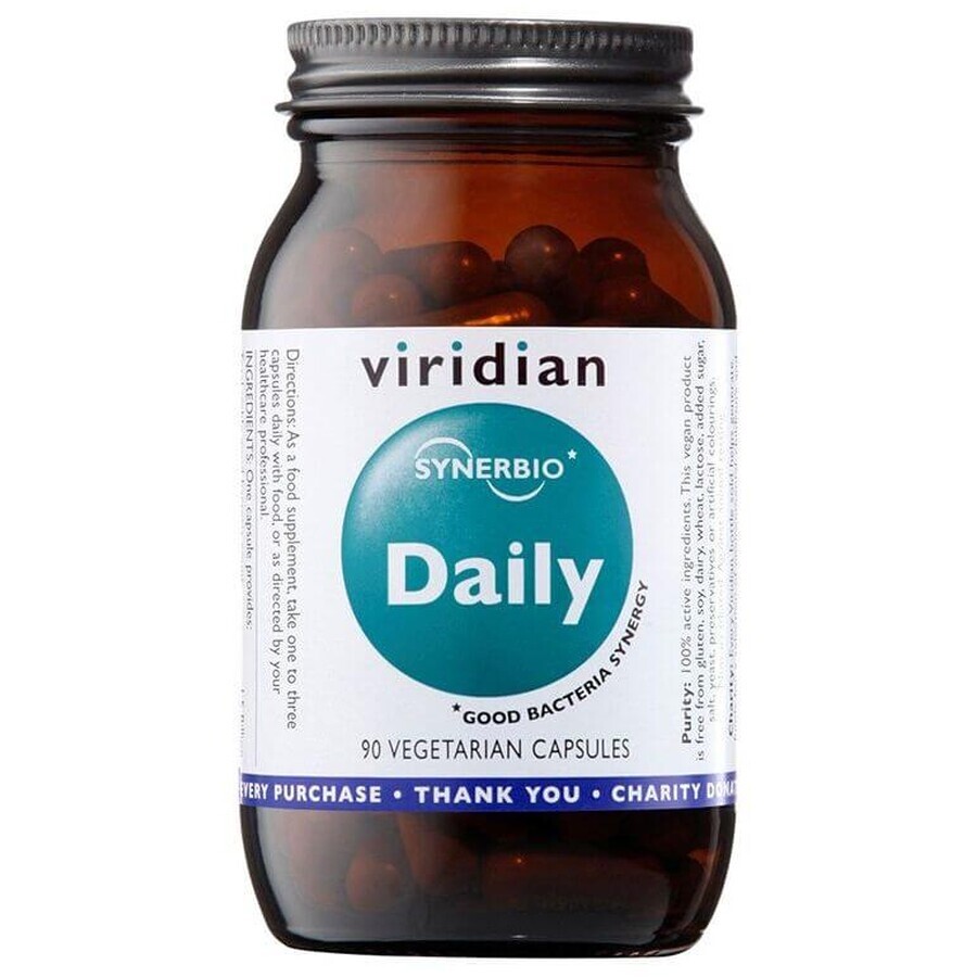 Viridian Synerbio Daily 90 gélules