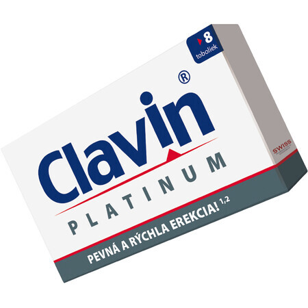 Clavin PLATINUM 8 Kapseln