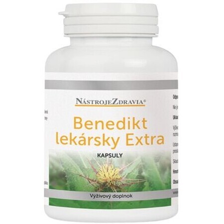 Health Tools Benedictine Extra, 1 x 75 capsules