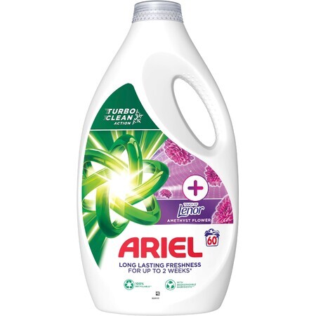 Ariel Amethist Wasgel 3 liter