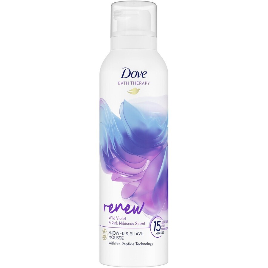 Dove Baño Terapéutico Renew Espuma de Ducha 200 ml