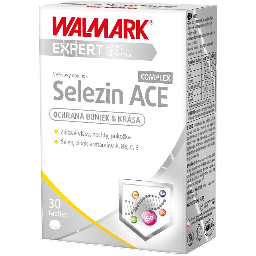 Walmark Selezin ACE Complex 30 tablets