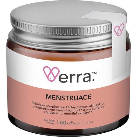 Verra Menstruatie 60 capsules