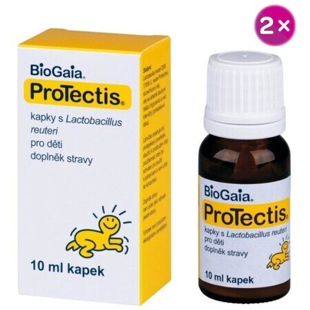 BioGaia ProTectis ProTectis druppels 2 x 10 ml