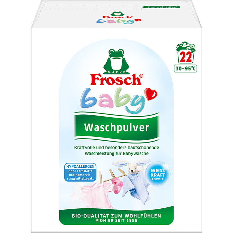 Frosch EKO Baby Waspoeder (1,452 kg)