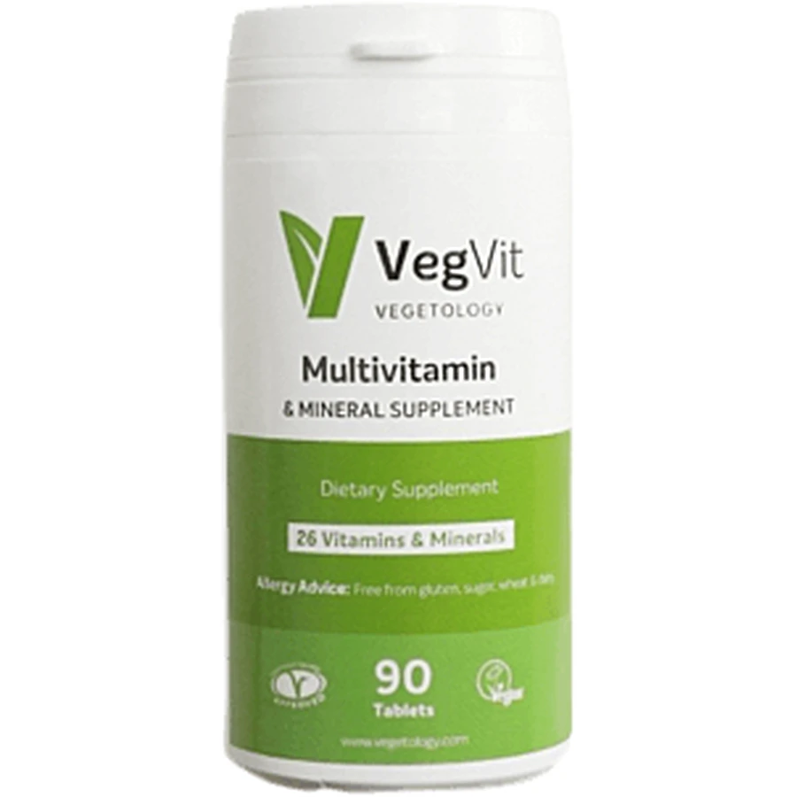 VegVit Multivitaminico con minerali 90 compresse