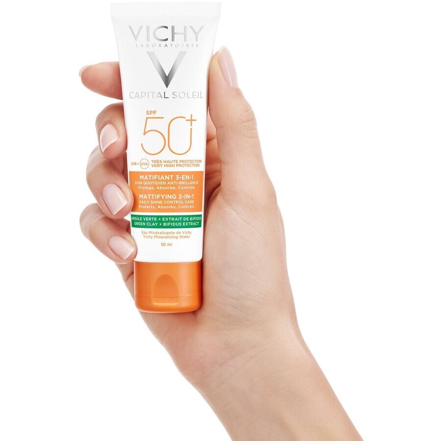 Vichy Capital Soleil Anti-darkness cream SPF50 50 ml