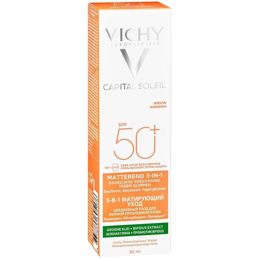 Vichy Capital Soleil Anti-darkness cream SPF50 50 ml