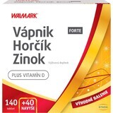 Walmark Calcium Magnésium Zinc forte 180 comprimés