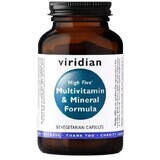 Viridian High Five Multivitamine- en mineralenformule 60 capsules