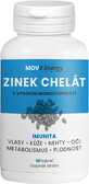 Movit Energy Zinkchelaat 15 mg 90 tabletten