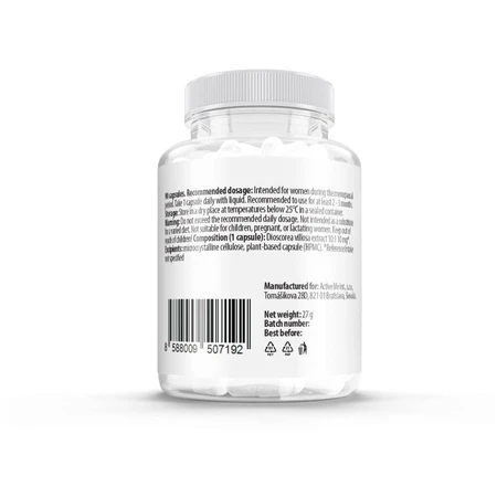 Zerex Wild Yam Premium ( Discorea Hunata) - voor een gezonde menstruatiecyclus 90 softgels