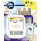 AmbiPur 3 Volution Moonlight Vanille elektrische luchtverfrisser compleet apparaat 20 ml