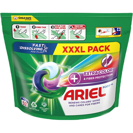 Ariel + complete verzorging capsules 52 stuks