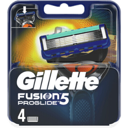 Têtes de remplacement Gillette Fusion Proglide 4 pièces