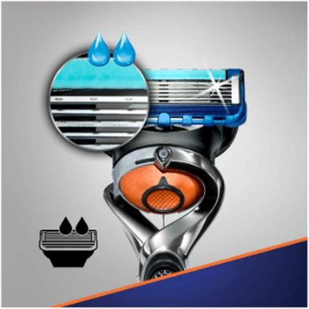 Cabezales de recambio Gillette Fusion Proglide 4 piezas