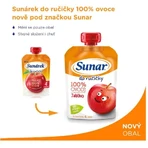 Sunar Do ručičky apple fruit capsule 4m+ 100 g