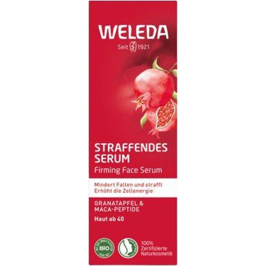 Weleda Intensief Verstevigend Serum met Granaatappel en Maca Peptiden 30 ml