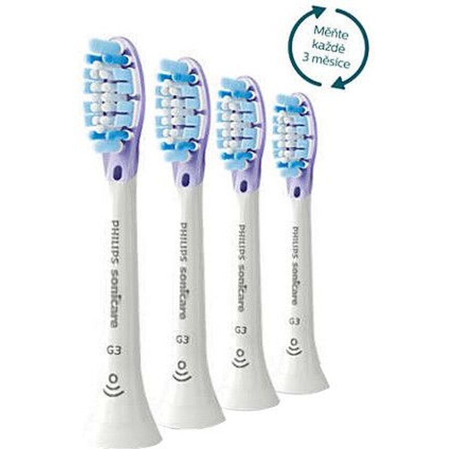 Philips Sonicare Premium tandvleesverzorgingskapje HX9054/17 4 stuks