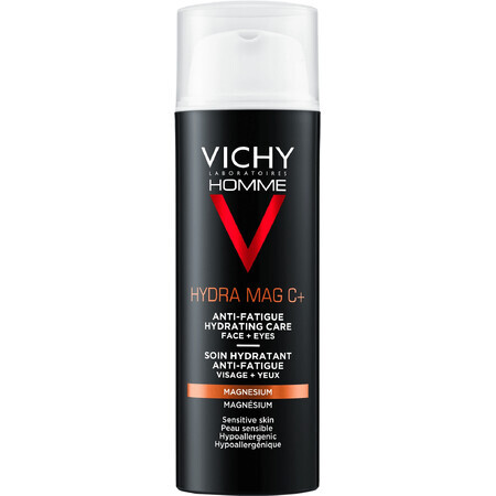 Vichy Homme Hydra Mag C+ Cremă de întărire pentru bărbați 50 ml