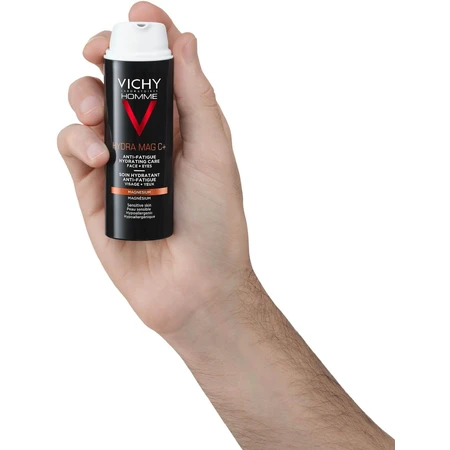 Vichy Homme Hydra Mag C+ Verstevigende Crème voor Mannen 50 ml