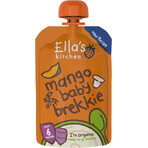 Ella's Kitchen Petit déjeuner bio avec mangue et yaourt 100 g