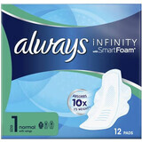 Always Infinty Pads normal 12 pcs