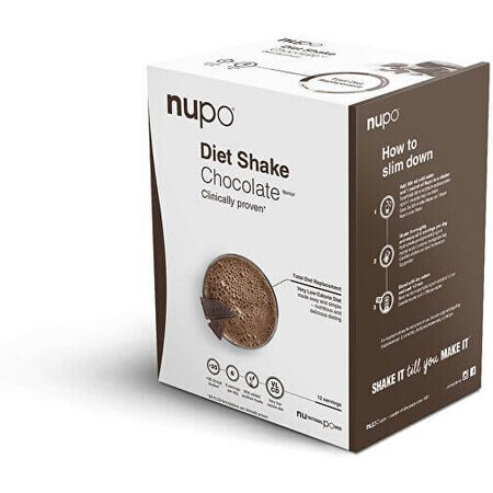 Nupo Diet polvo para beber - sabor chocolate 384 g