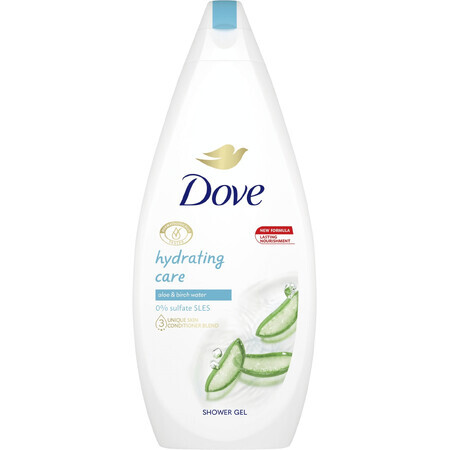 Dove Gel de Ducha Cuidado Hidratante 720 ml