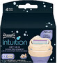 Wilkinson Sword Intuition Droge Huid Vervangingskapje 3 stuks