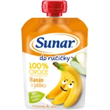 Sunar Do ručičky fruit capsule banana 4m+ 1 x 100 g