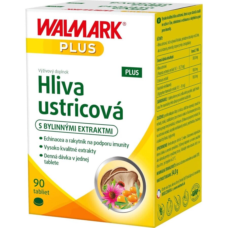 Walmark Oesterzwam PLUS 90 tabletten