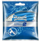 Wilkinson Sword Extra 2 Precision - Wegwerpscheerapparaat 5 stuks