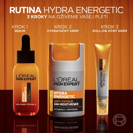 L'Oréal Paris Men Expert Hydra Energetic Hydraterende Crème 50 ml