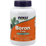 Now Foods Boron 3mg 100 capsule vegetale 100 capsule