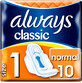 Always Classic Standart Maandverband, 10 stuks