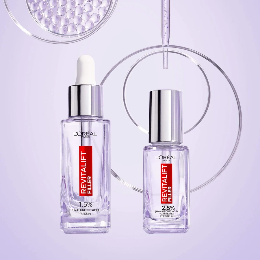 L'Oréal Paris Revitalift Filler Anti-wrinkle serum with 1.5% pure hyaluronic acid 30 ml