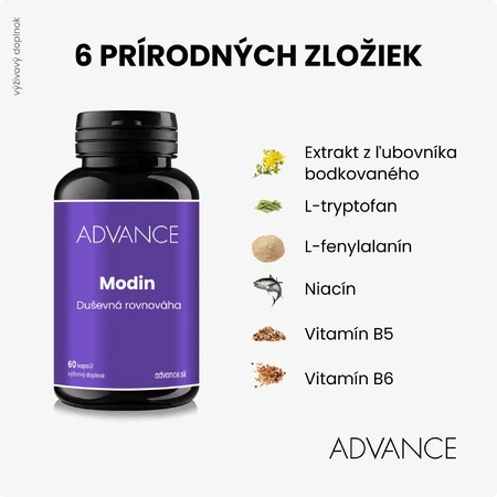 Advance Modin Mental Balance 60 gélules