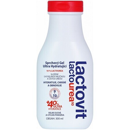 Lactovit Lactourea Gel douche hydratant 300 ml