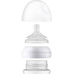 Philips Avent Natural Response Biberón de cristal 120 ml, 0m+