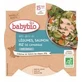 Babybio menu warzywne z łososiem i ryżem 260 g