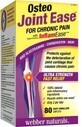 Webber Naturals Osteo Joint Support voor chronische gewrichtspijn 80 tabletten