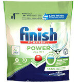 Finish All in1 ECO tablets 70 tablets