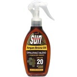 Vivaco Loción solar con aceite de argán SPF20 200 ml